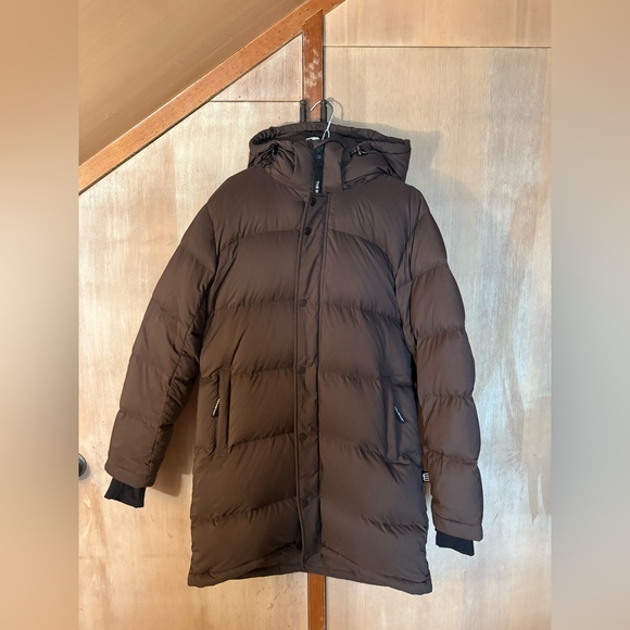 Aritzia The Super Puff Mid cliMATTE Rich Mocha Brown - Small - Picture 3 of 7